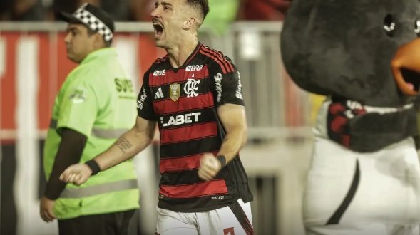 Flamengo vence o Galo e é o novo líder do Campeonato Brasileiro